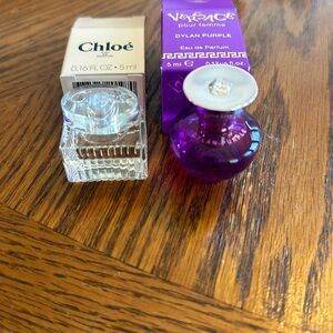 Chloe & Versace Dylan purple